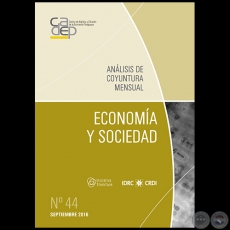 REVISTA DIGITAL ECONOMÍA Y SOCIEDAD Nº 44. ANÁLISIS DE COYUNTURA MENSUAL